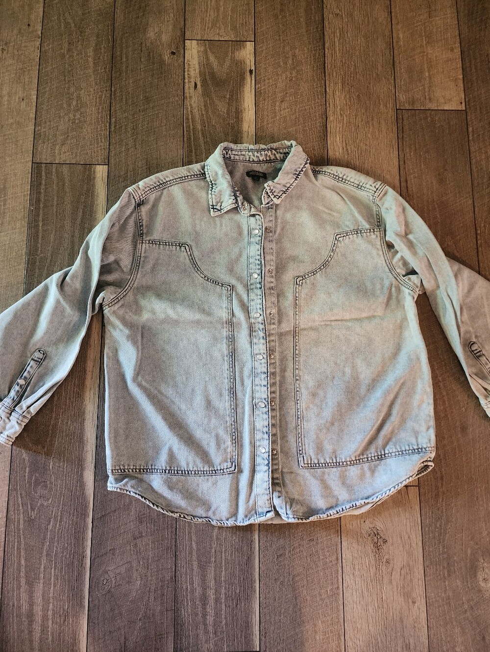Wild Fable Denim Shacket